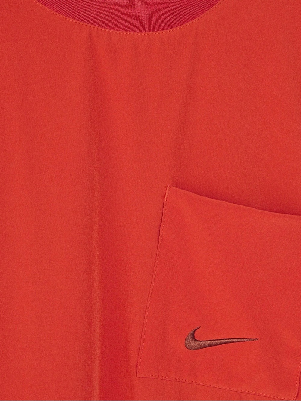Nike women sports boxy top
